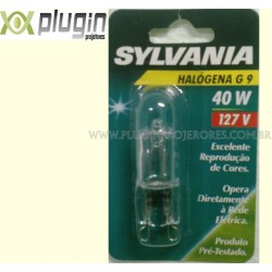 LÂMPADA  G9 40W  X 127V CLARA