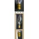 LAMPADA VELA LISA 25W X 220V VL-35 TRANSPARENTE 