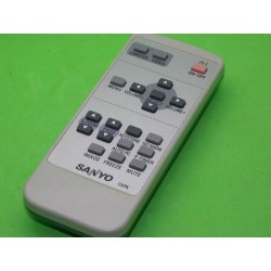 Controle Remoto para SANYO PLC-SW30, PLC-SW35, PLC-XU48 Semi novo 