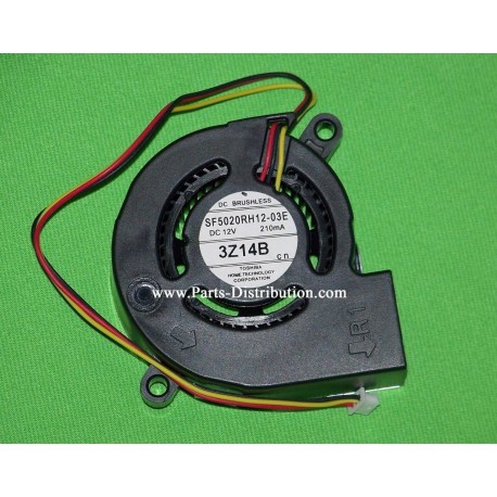 VENTILADOR DA LAMPADA 79 S8 S10 X10 Presenter L Sf5020rh12-01e
