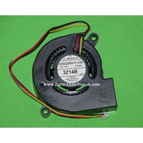 VENTILADOR DA LAMPADA EPSON 79 S8+ S10 X10 W8 W10 Presenter L SF5020RH12-03E