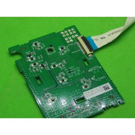 Placa Do Keypad Com Cabo Flexivel Lg Bs254