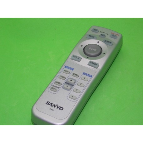 Controle Remoto Para Projetor Sanyo Cxkt Semi Novo 
