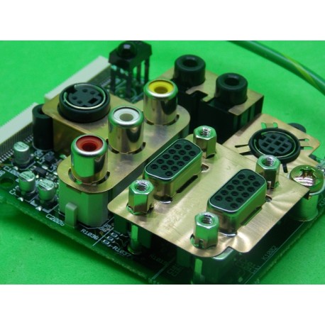 Placa Av Para Projetor Sanyo Plc-su20 SEMI NOVO 