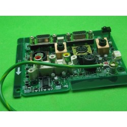 Placa Av Para Projetor Sanyo Plc-su07e Su10e SEMI NOVO 