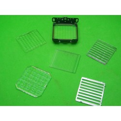 Conjunto De Lente Pbs Sanyo Plc-xu105 Plc-xu106