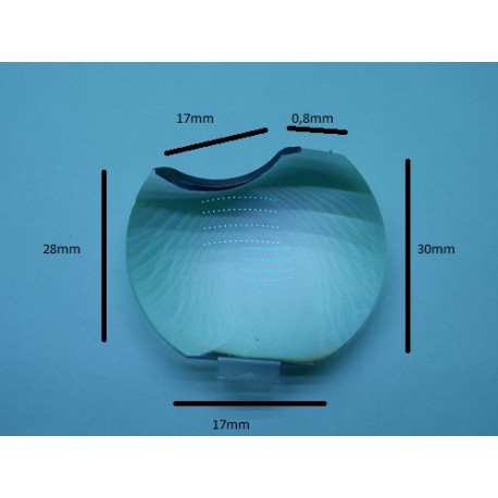 Lente Condensadora Para Projetores 