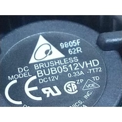 VENTILADOR DA LAMPADA BENQ BUB0512VHD