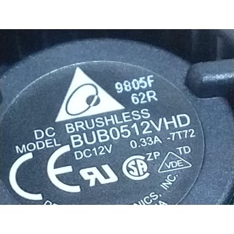 VENTILADOR DA LAMPADA BENQ BUB0512VHD