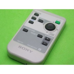 Controle Remoto Sony Rm-pj2 - Semi Novo Com Garantia