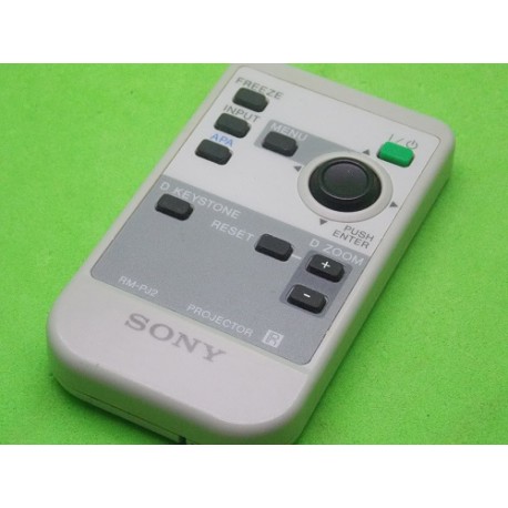 Controle Remoto Sony Rm-pj2 - Semi Novo Com Garantia