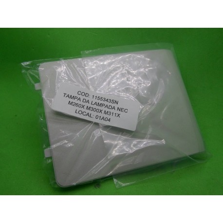 TAMPA DA LAMPADA NEC M260X M300X M311X