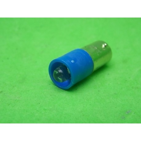 Lampada Led Sinalizador Ba9s 240v AZUL K-45