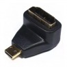 ADAPTADOR MICRO HDMI X HDMI FEMEA 90º