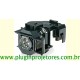 ELPLP33 - LÂMPADA  PARA EPSON EMP-S3 / EMP-S3L / EMP-TW20 GENUÍNA