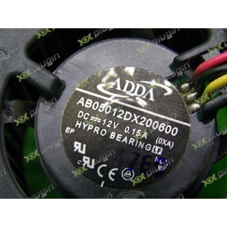 VENTILADOR DA LAMPADA BENQ MS504 MS614 VIEWSONIC PJD5132 AB05012DX200600
