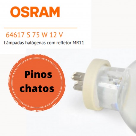 Lâmpada 64617S 12V 75W Osram