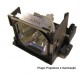 POA-LMP101 - LÂMPADA PARA PROJETOR SANYO PLV-Z4 / PLV-Z5  - PLV-Z60 ( 6103287362 ) 