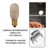 Lampada Forno, Fogão e Geladeira Eletrolux, Brastemp Consul 25w 240v
