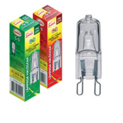 Lampada Churrasqueira A Gás Fischer Ranch G9 25w X 220v Amarela