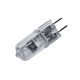 Lampada 24v X 50w Halogena Bipino Jc Gy6,35 Osram 64445u