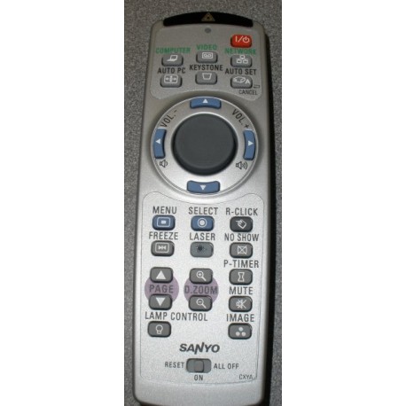CONTROLE REMOTO PARA PROJETOR SANYO CXYA
