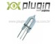 Lampada de Xênon tipo ferradura para Strobos de 50Watts X 380v
